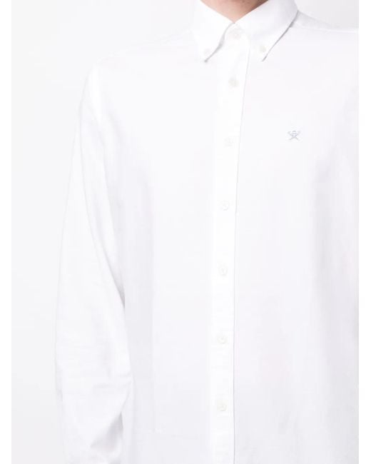 Camicia di Hackett in White da Uomo