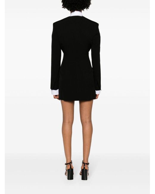 Jacquemus Black La Robe Cubo Blazer Dress - Women's - Polyamide/viscose