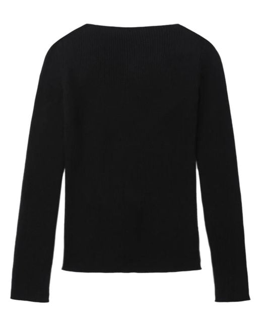Rick Owens Black Al Sweater