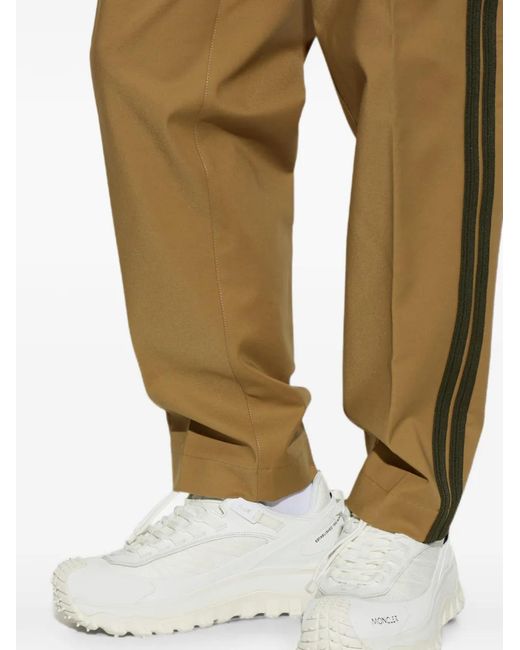 Moncler White Trailgrip Gtx Low Top Sneakers for men