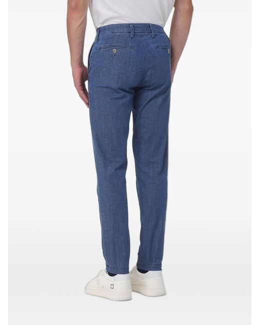 Vaqueros Mucha Slim Re-hash de hombre de color Blue