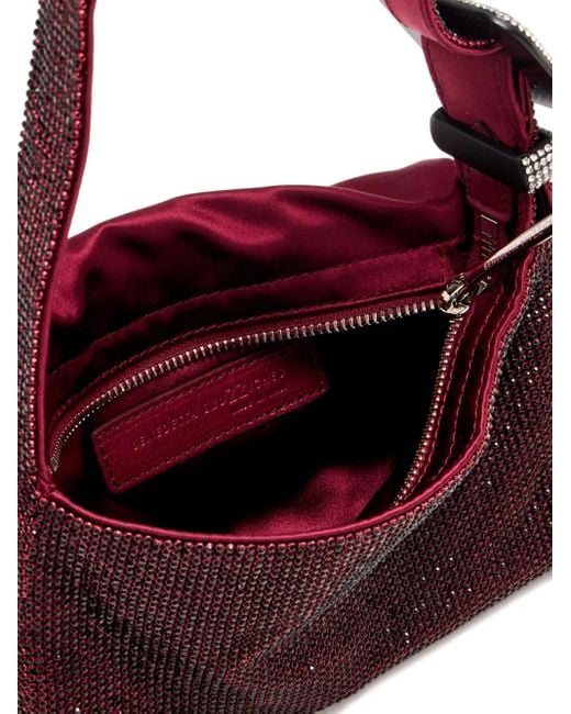 Benedetta Bruzziches Purple Vitty La Mignon Mini Shoulder Bag