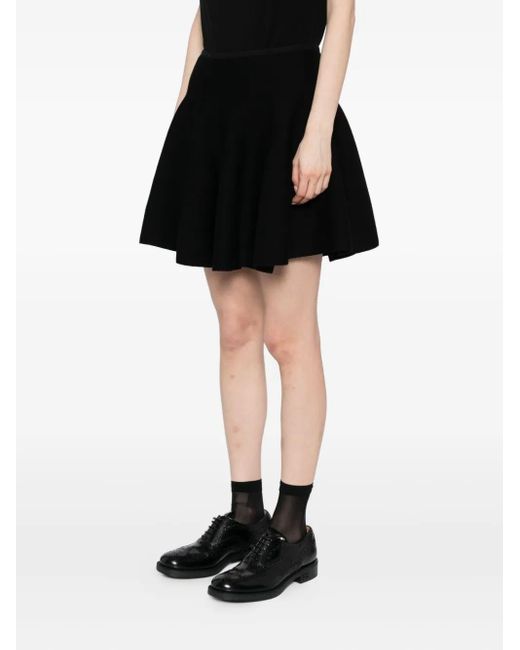 JNBY Black X-Shaped Skirt
