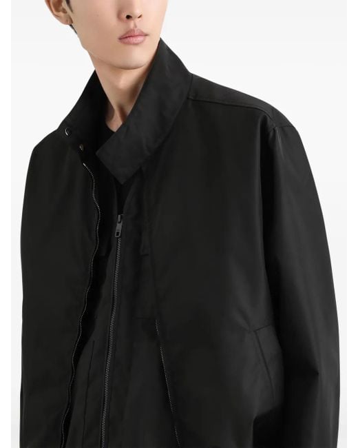 Dolce & Gabbana Bomberjack Met Rits in het Black voor heren