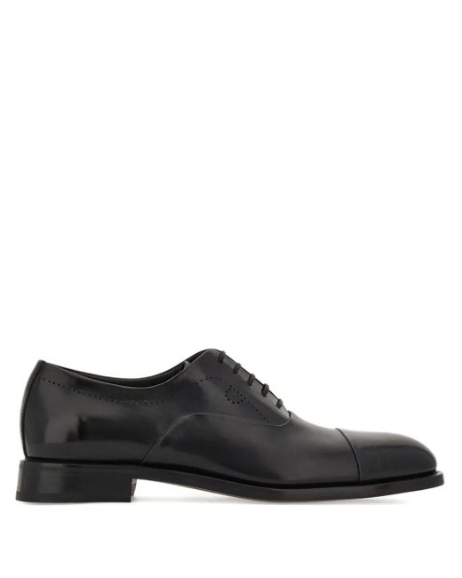 メンズ Ferragamo オックスフォード シューズ Black