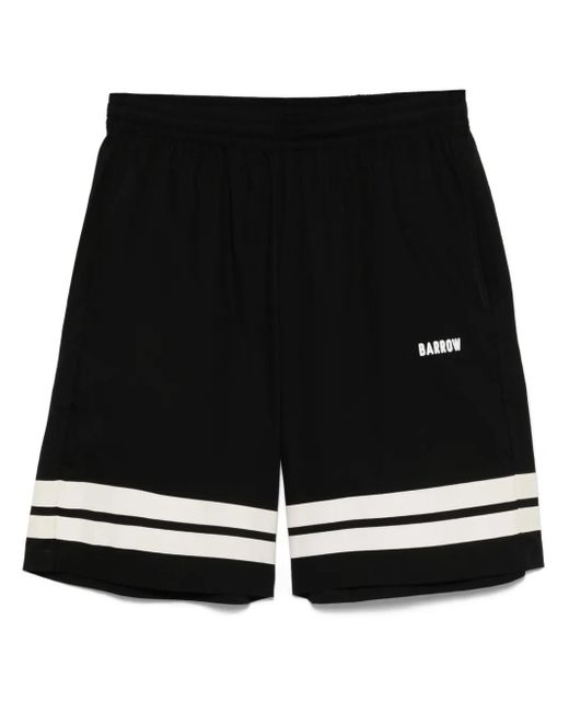 Bermudas Con Pliegues Barrow de color Black