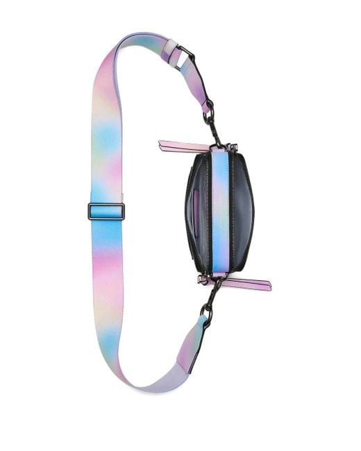 Bandolera The Airbrush Snapshot Marc Jacobs de color Blue