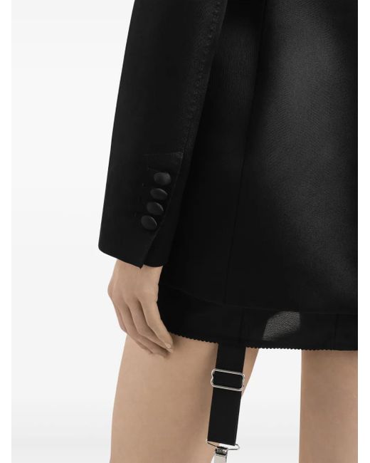 Dolce & Gabbana ダブルジャケット Black