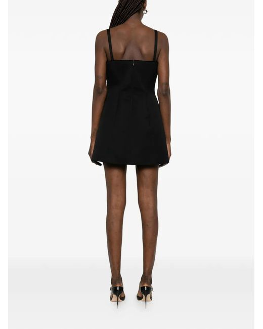 Givenchy Black Double-Breasted Mini Dress