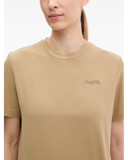Haglöfs Natural Logo T-Shirt
