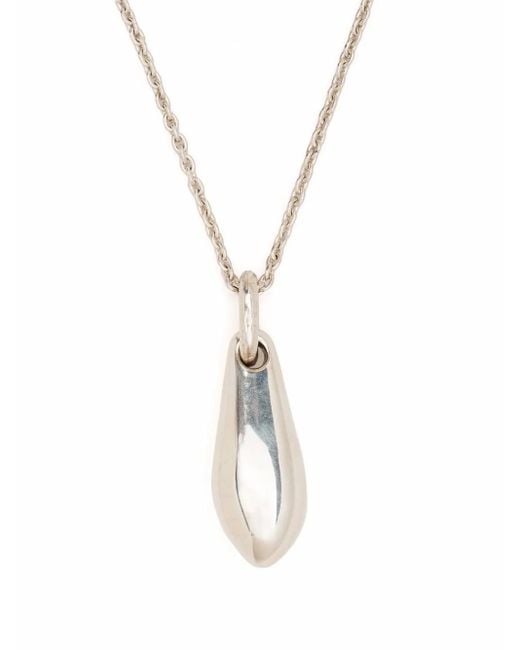 Parts Of 4 Metallic Chrysalis Pendant Necklace