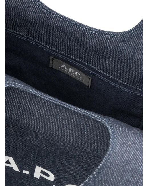 Tote Bags A.P.C. de color Blue