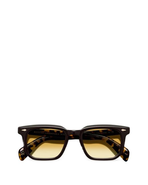 Moscot Black Zissel Sunglasses
