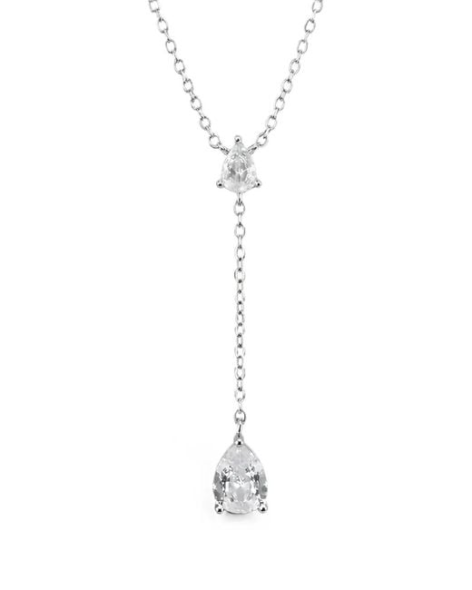 Velora Vie White Tears Of Aphrodite Y-Chain Necklace