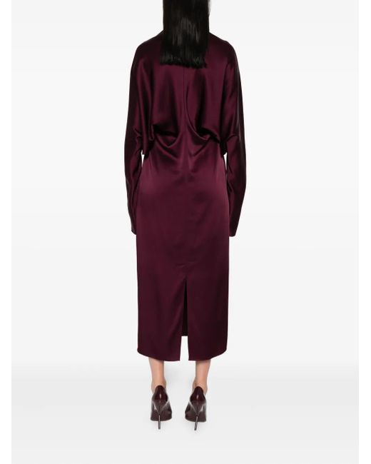 Stella McCartney Purple Dresses