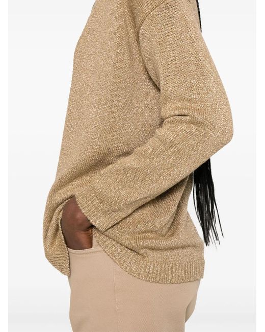 Marella ルレックス カーディガン Natural