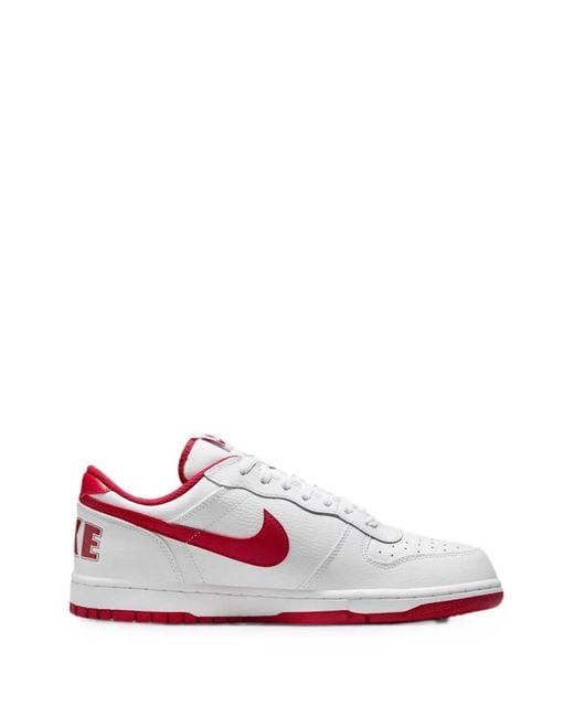 Nike Pink Big Low Sneakers for men