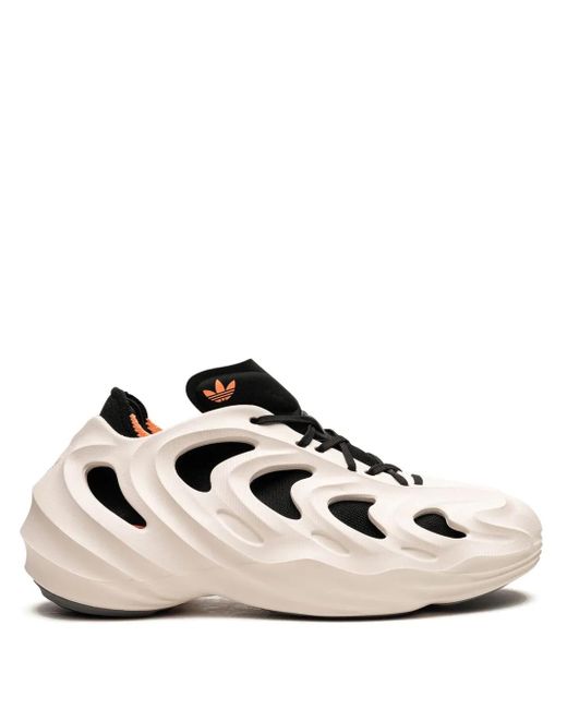 Adidas White Adifom Q Sneakers for men