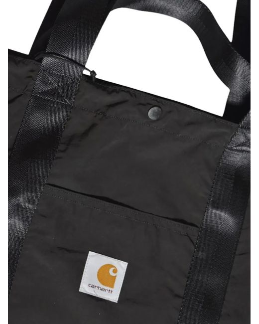Carhartt Black Canby Tote Bag for men