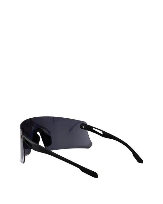 Adidas Gray Shield-Frame Sunglasses for men