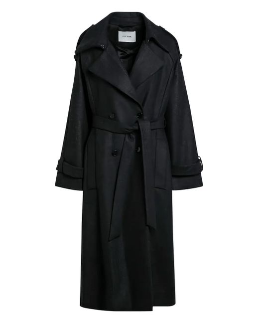 IVY & OAK ダブルコート Black