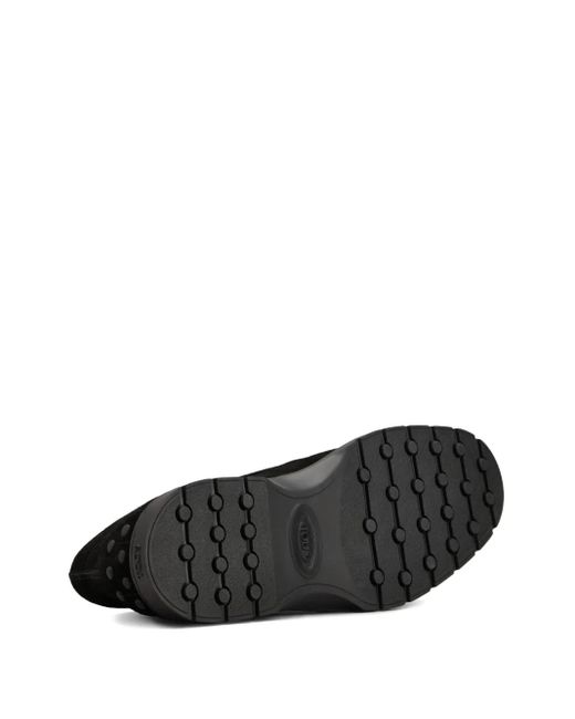 メンズ Tod's スエード デザートブーツ Black