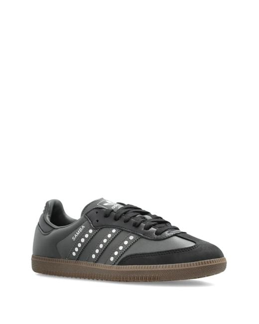 Adidas Black Samba Sneakers