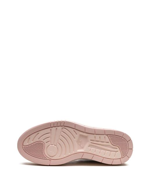 Nike Pink 1 Elevate Low Air Jordan Wmns