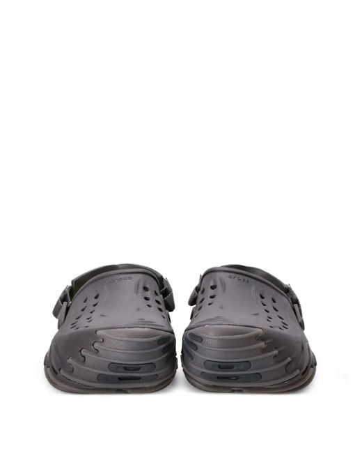 CROCSTM Gray Echo Ro Clogs for men