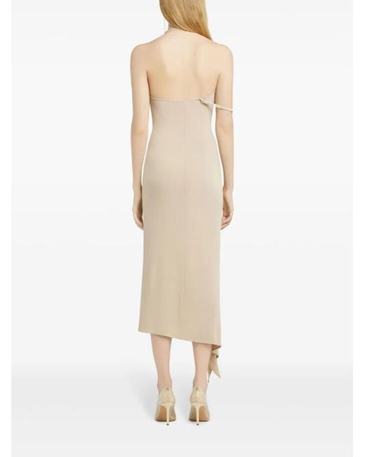 Courreges White Undressed Midi Dress