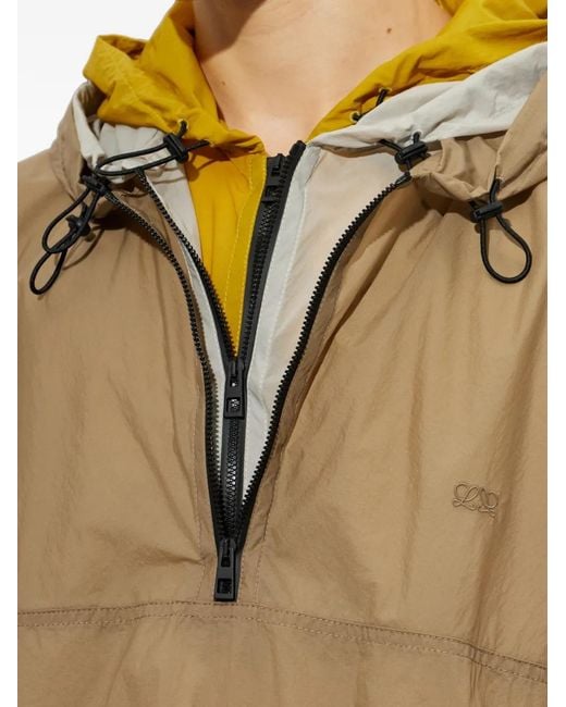 Loewe Natural Jacket With Hood for men