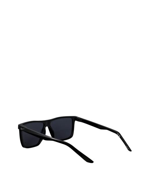Nike Blue Blaze Rectangle-Frame Sunglasses for men