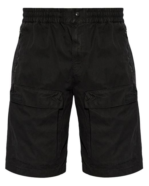 DIESEL Black Pant Beeck Short for men