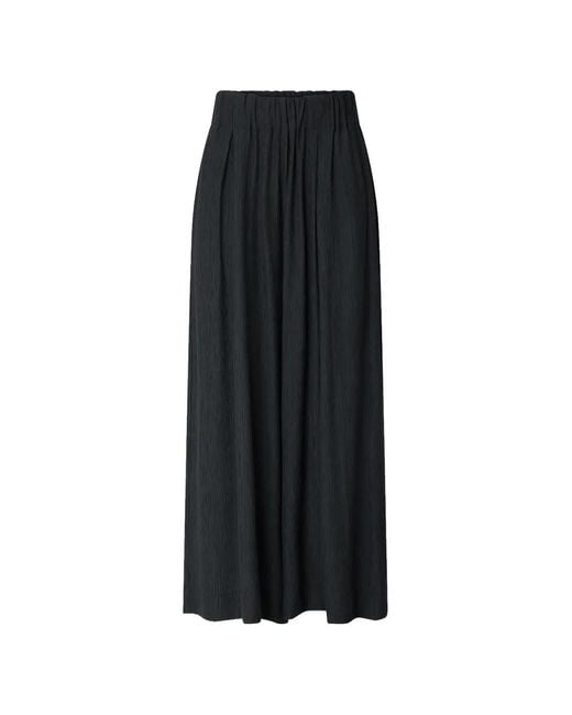 Sessun Black Isla Pleated Pants