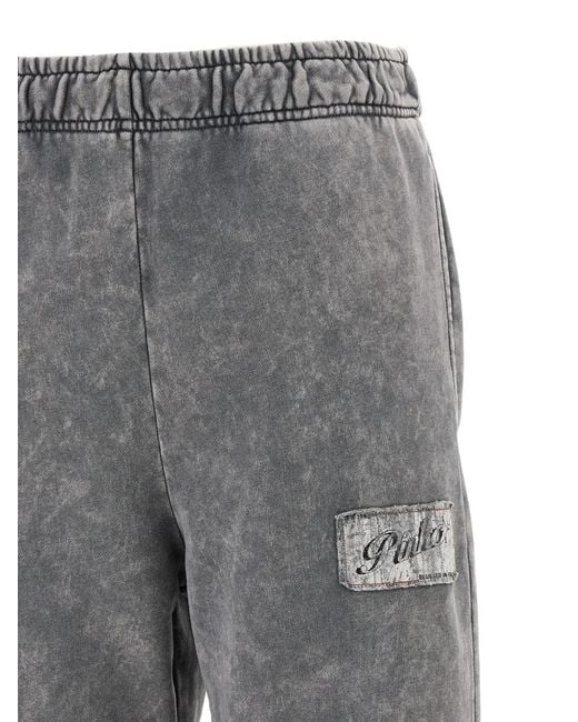 Pinko Straight Trainingsbroek in het Gray
