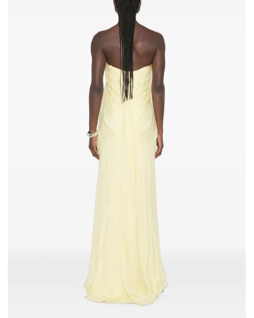 McQueen Maxi-Jurk in het White