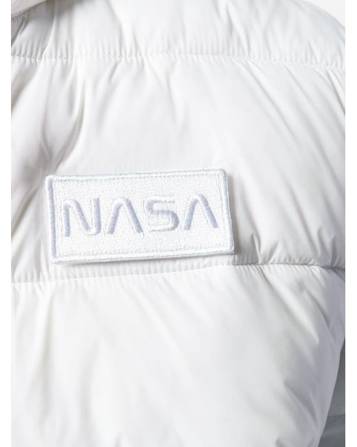 Doudoune NASA Alpha Industries pour homme en coloris Blanc | Lyst