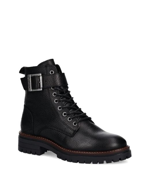 Barbour Black Heidi Combat Boot