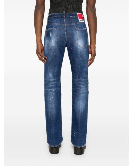 DSquared² Plantation Slim-Fit-Jeans in Blue für Herren