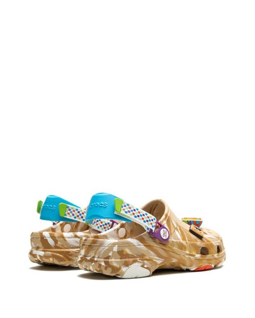 CROCSTM Metallic X Cinnamon Toast Classic All-Terrain Clogs for men