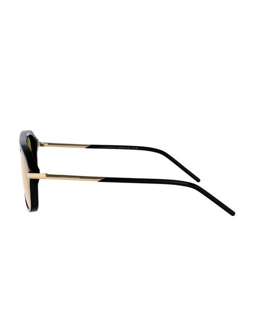 Givenchy Yellow Pilot Sunglasses