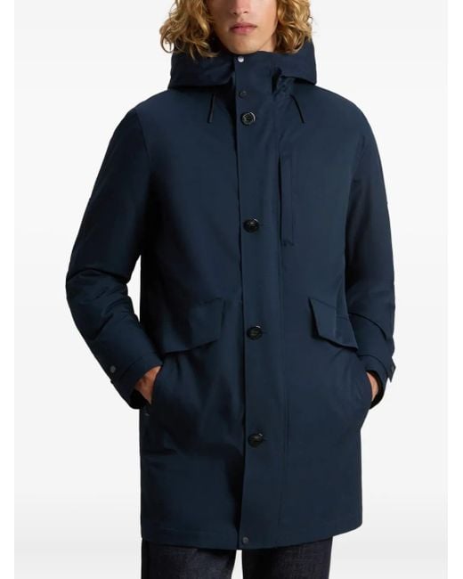 Woolrich Jacke Mit Rautenmuster in Blue für Herren