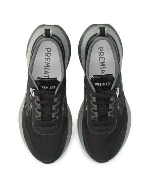 Premiata Black Hill 8524 Sneakers