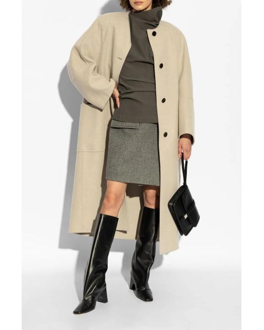 Max Mara Natural Coats
