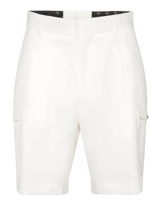 Billionaire Cargo-Shorts in White für Herren
