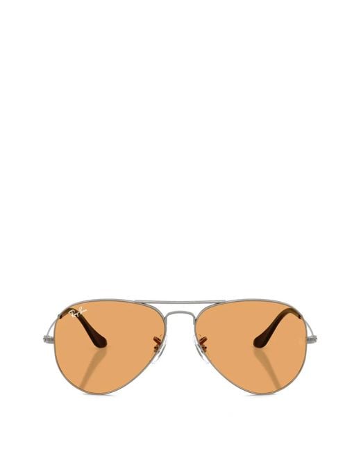 Ray-Ban Natural Aviator Sunglasses