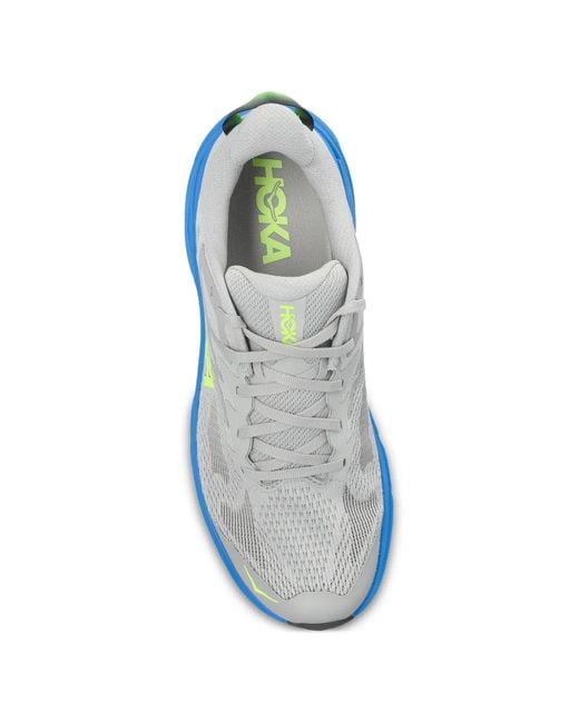 Hoka One One Blue Challenger 8 Mesh Sneakers for men
