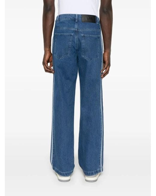 Adidas Blue Firebird Jeans for men