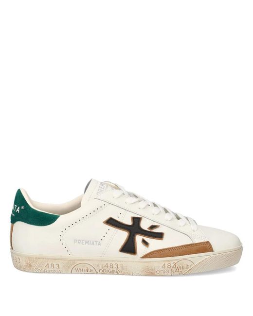Premiata Multicolor Steven 7284 Sneakers for men