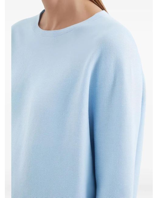 Jersey con cuello redondo Marc O' Polo de color Blue